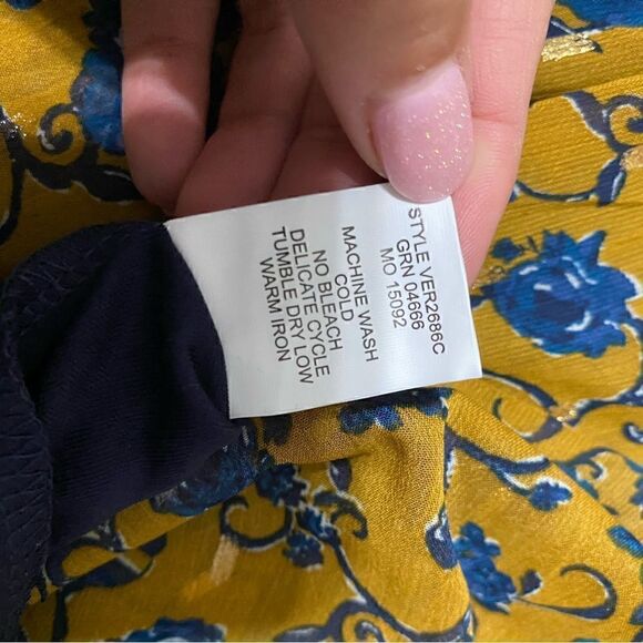 Figueroa floral leopard maxi peasant dress #53 - Picture 8 of 8